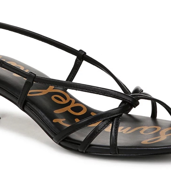 Sam Edelman Leather Strappy Sandals - Picture 7 of 9